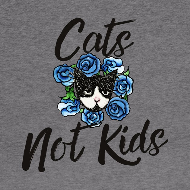 Cats not kids by bubbsnugg